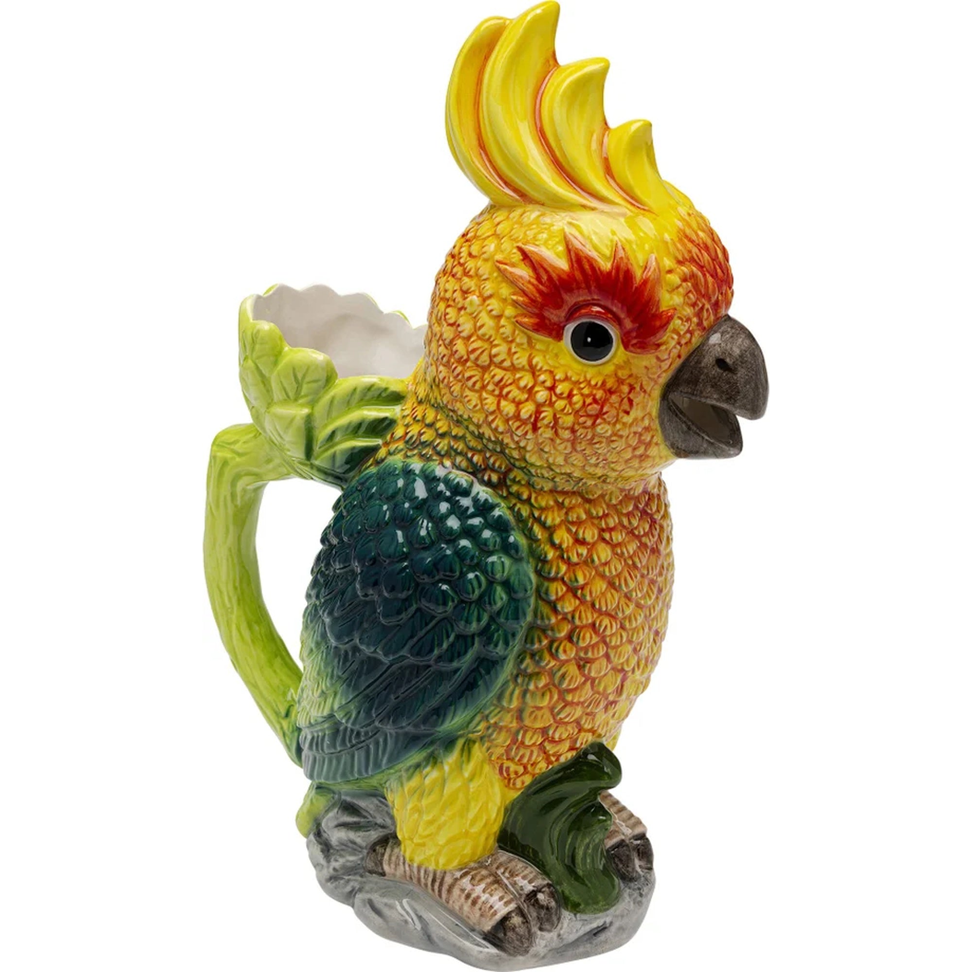 Caraffa Brocca Decorativa Exotic Bird Funny Pet 32 cm