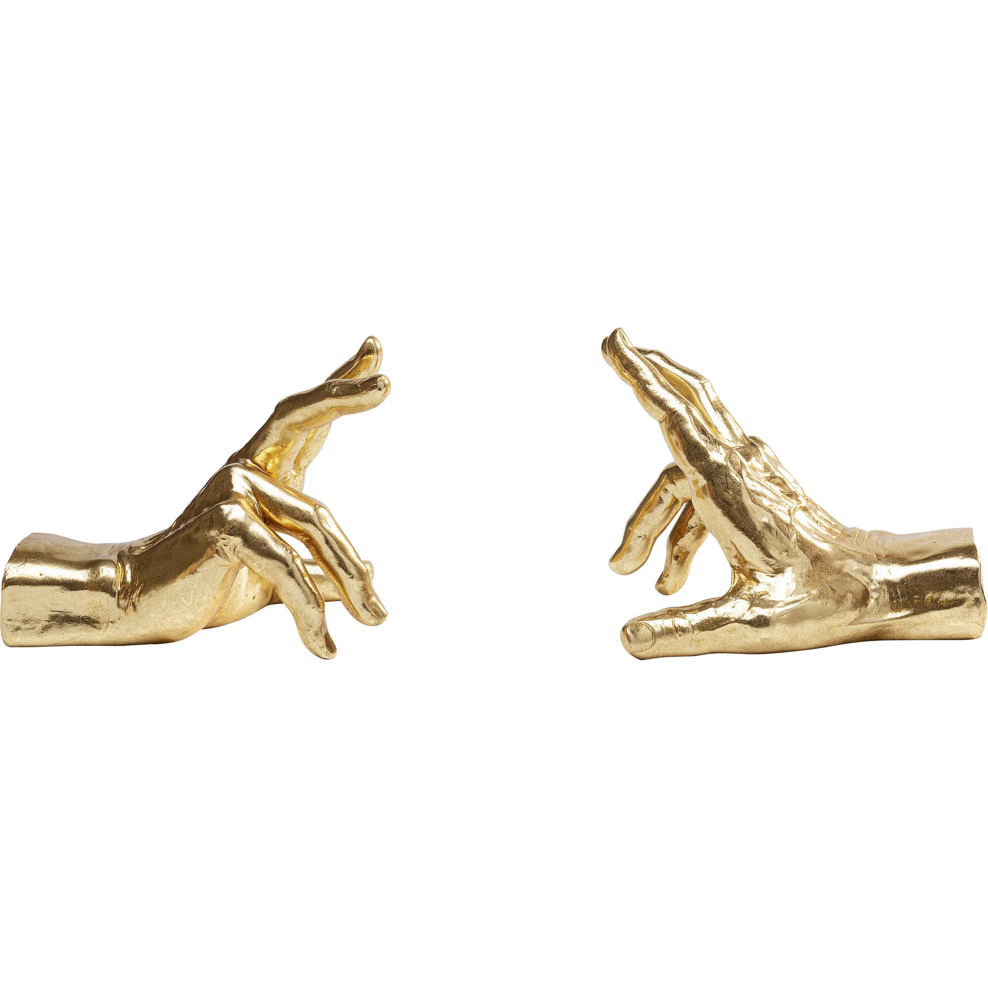 Fermalibri Holding Fingers Mani Set da 2 pezzi Decorazione Oro