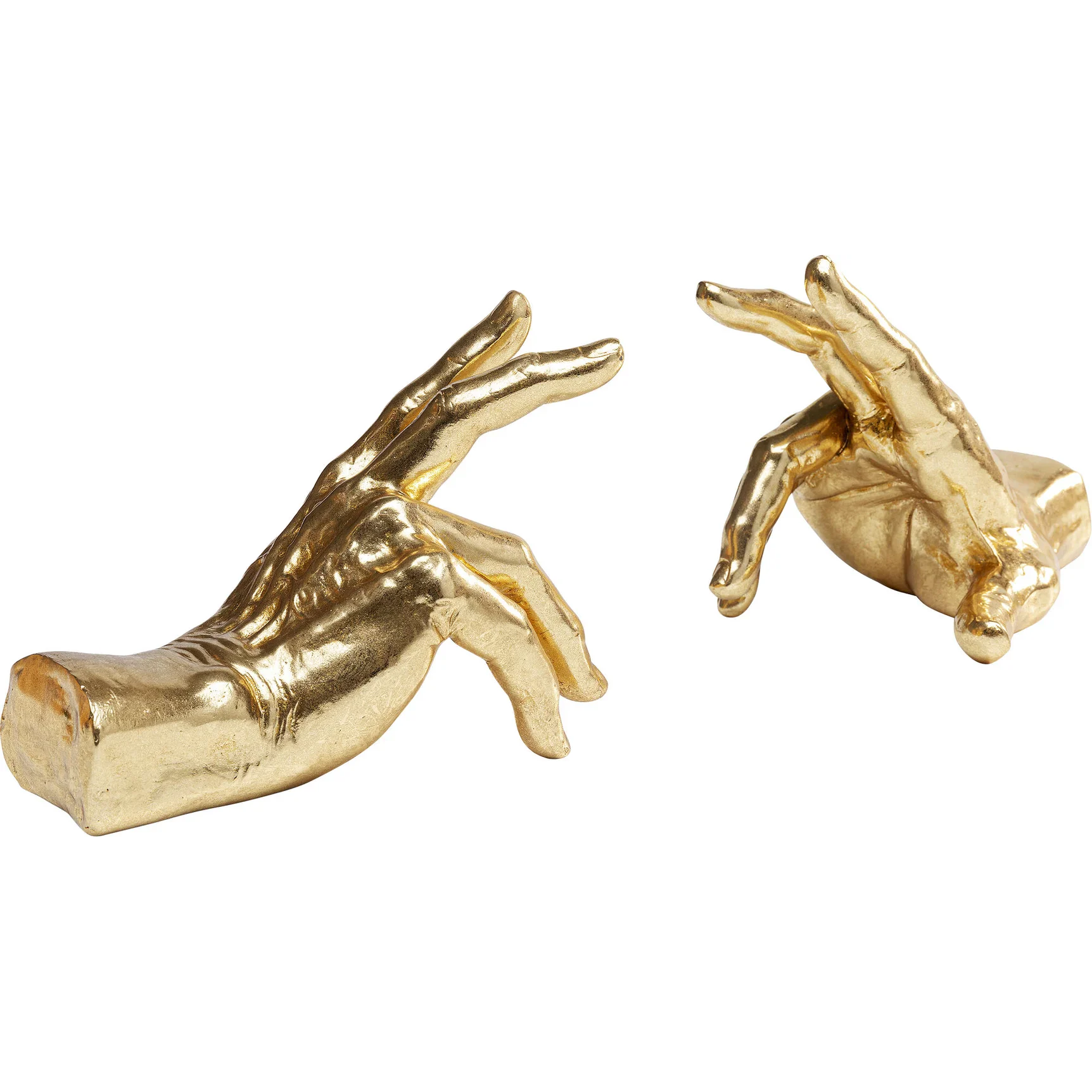 Fermalibri Holding Fingers Mani Set da 2 pezzi Decorazione Oro