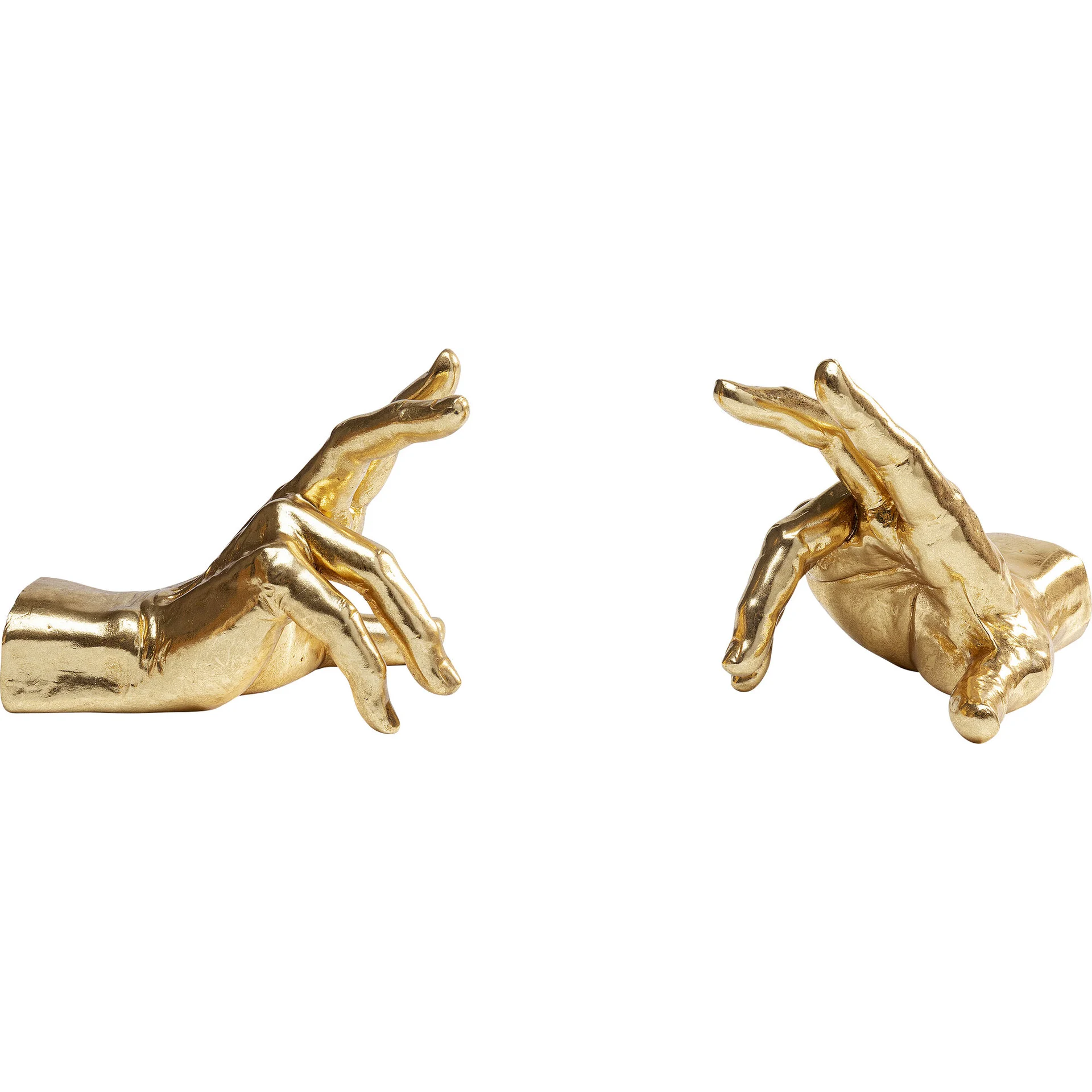 Fermalibri Holding Fingers Mani Set da 2 pezzi Decorazione Oro