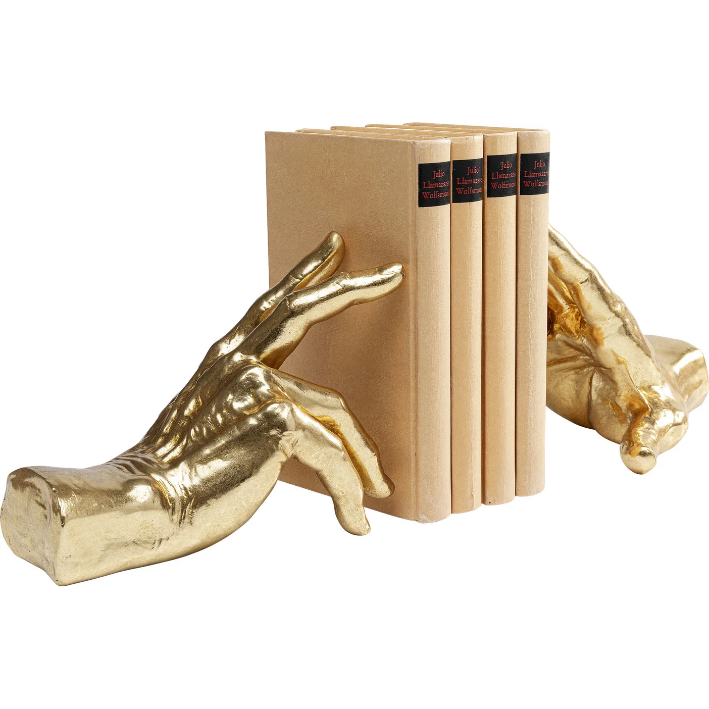 Fermalibri Holding Fingers Mani Set da 2 pezzi Decorazione Oro