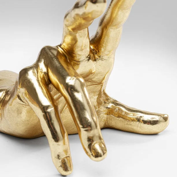 Fermalibri Holding Fingers Mani Set da 2 pezzi Decorazione Oro