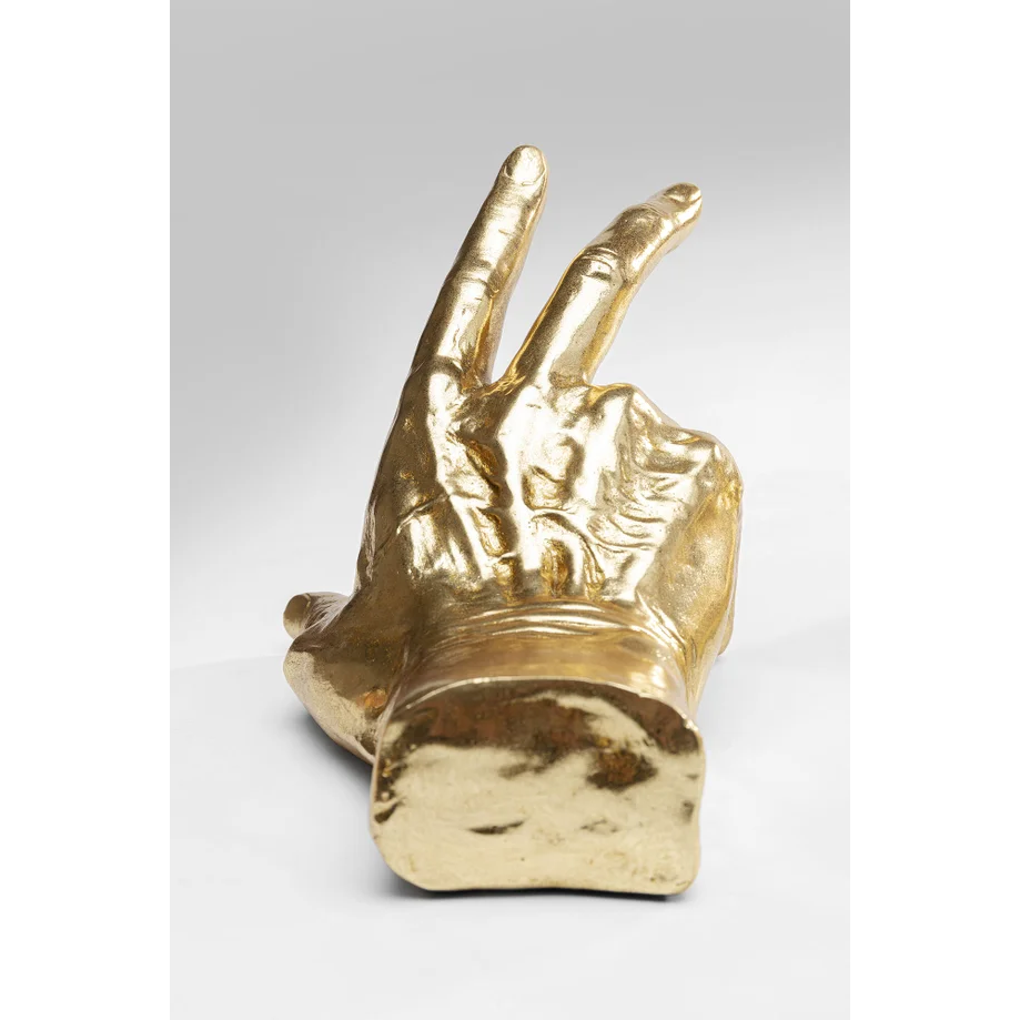 Fermalibri Holding Fingers Mani Set da 2 pezzi Decorazione Oro