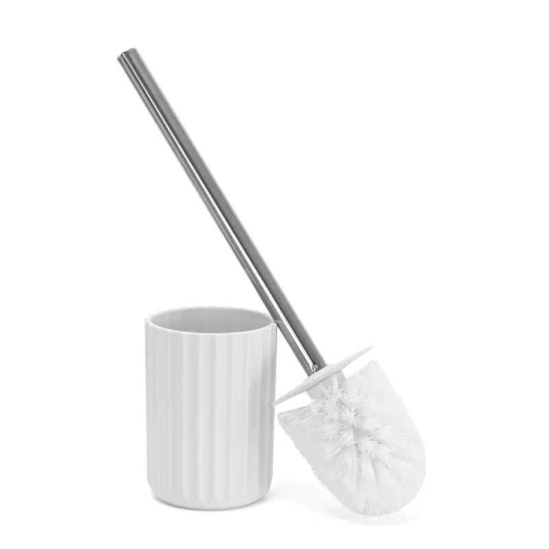 Porta Scopino WC in Gomma TPR Linea Crush Flessibile e Resistente