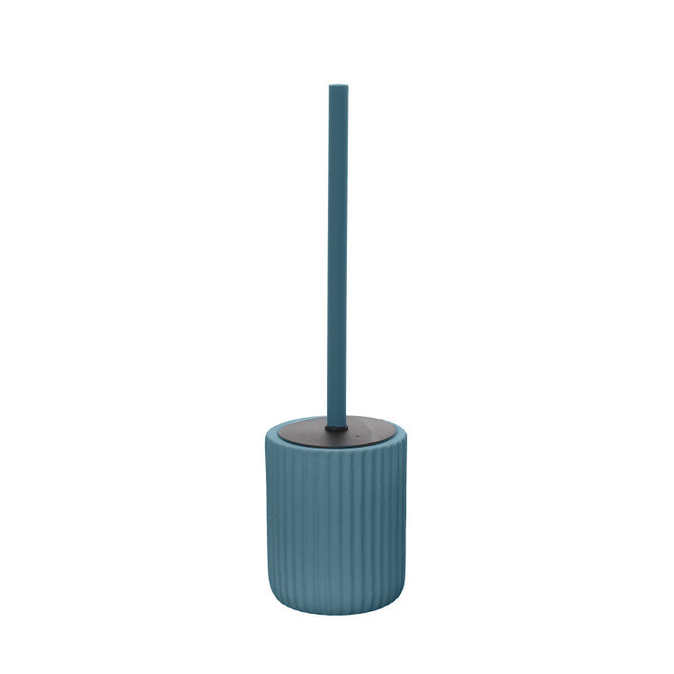 Porta Scopino in Ceramica Linea Color Design Cannettato Soft Touch
