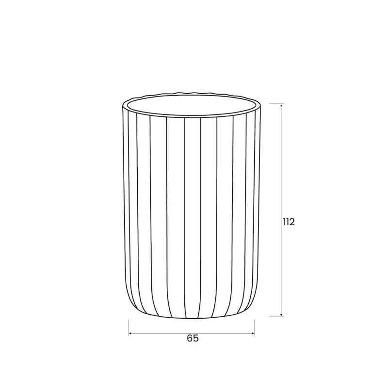 Porta Spazzolini in Gomma TPR Linea Crush Flessibile e Resistente