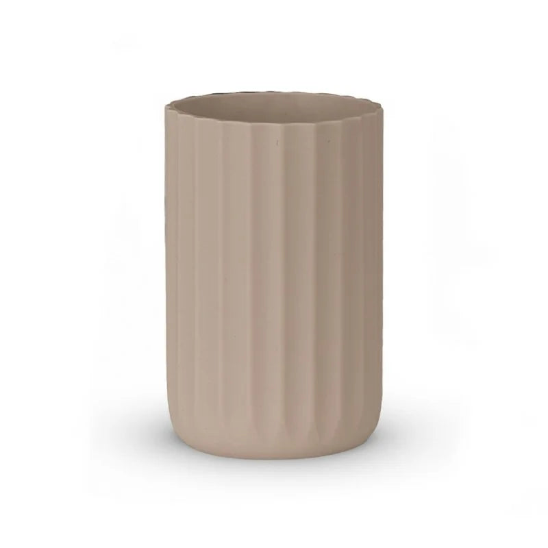 Porta Spazzolini in Gomma TPR Linea Crush Flessibile e Resistente