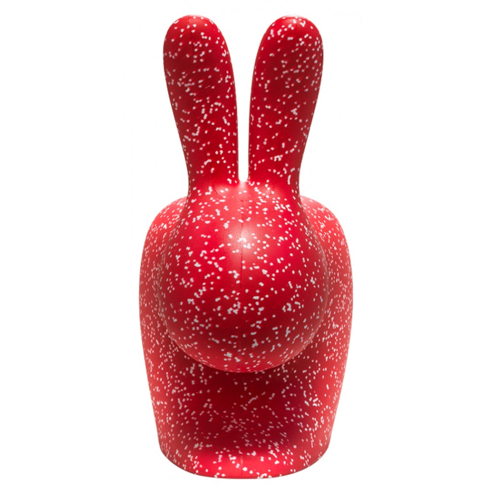 Sedia per bambini Rabbit Chair Baby Dots Rossa/Bianca
