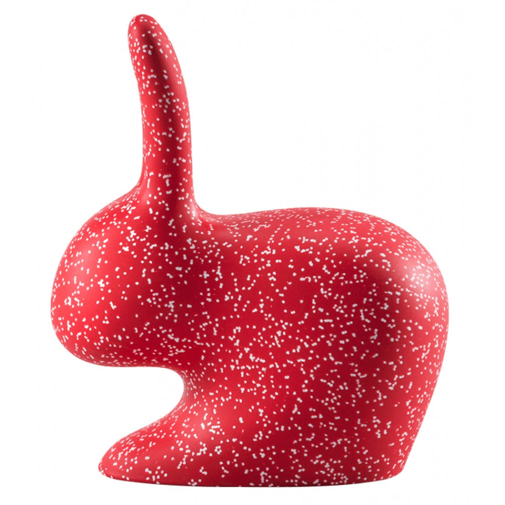 Sedia per bambini Rabbit Chair Baby Dots Rossa/Bianca