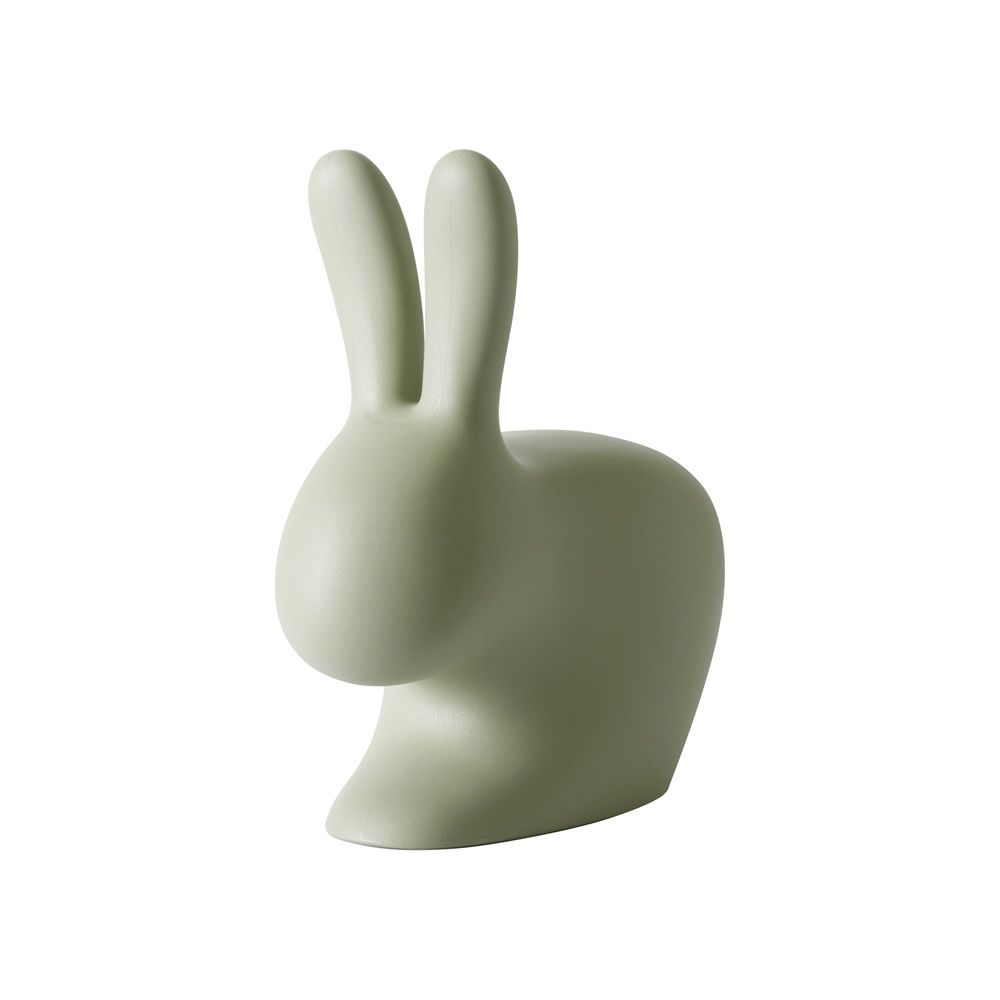 Sedia Design Rabbit Chair Forma Coniglio In Polietilene