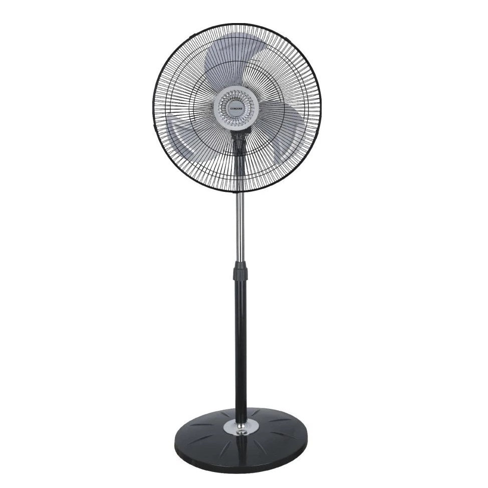 Ventilatore A Piantana Colonna Girevole Tornado 60W 45 CM