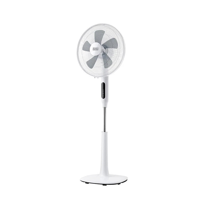 Ventilatore A Piantana Colonna Girevole 50W 135 CM Con Telecomando