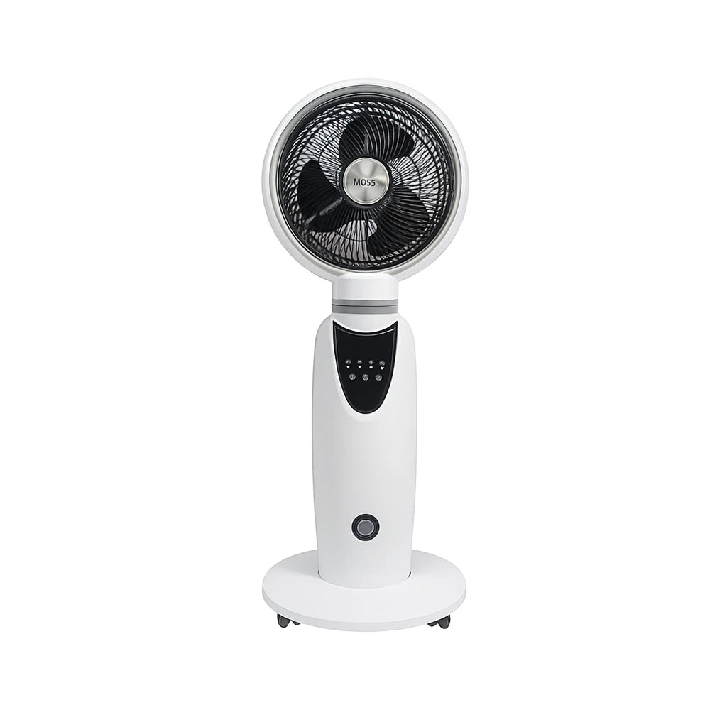 Ventilatore Umidificatore 90w Con Funzione Anti Zanzare E Ionizzatore