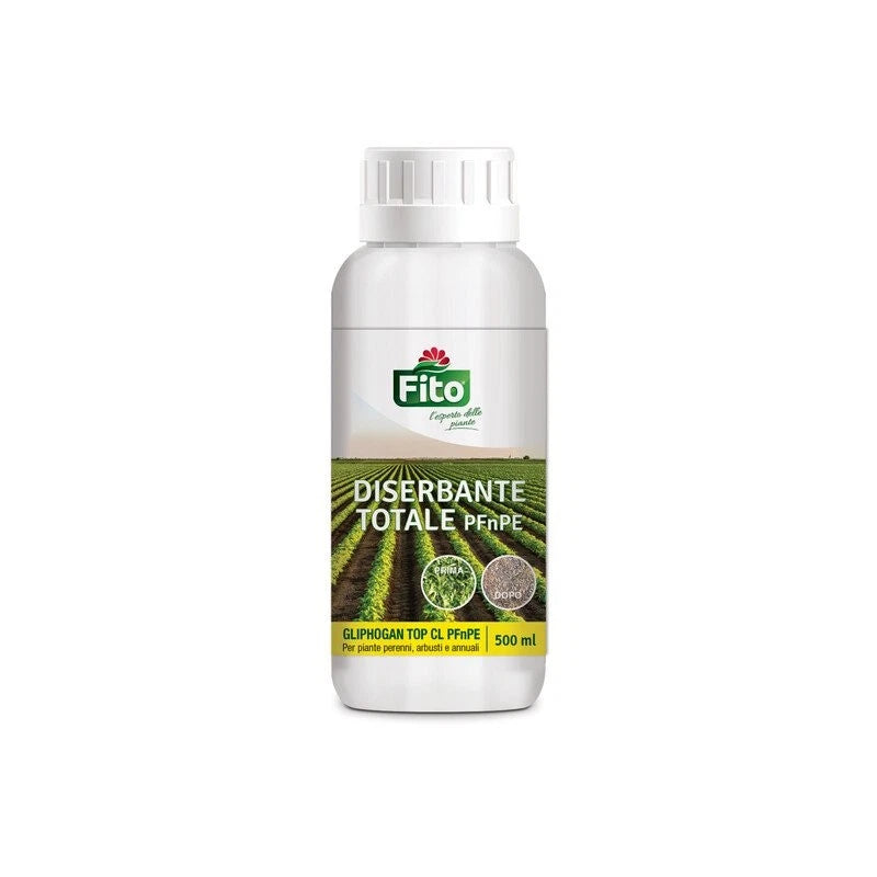 Diserbante Totale Fito 500 ml Erbicida Non Selettivo
