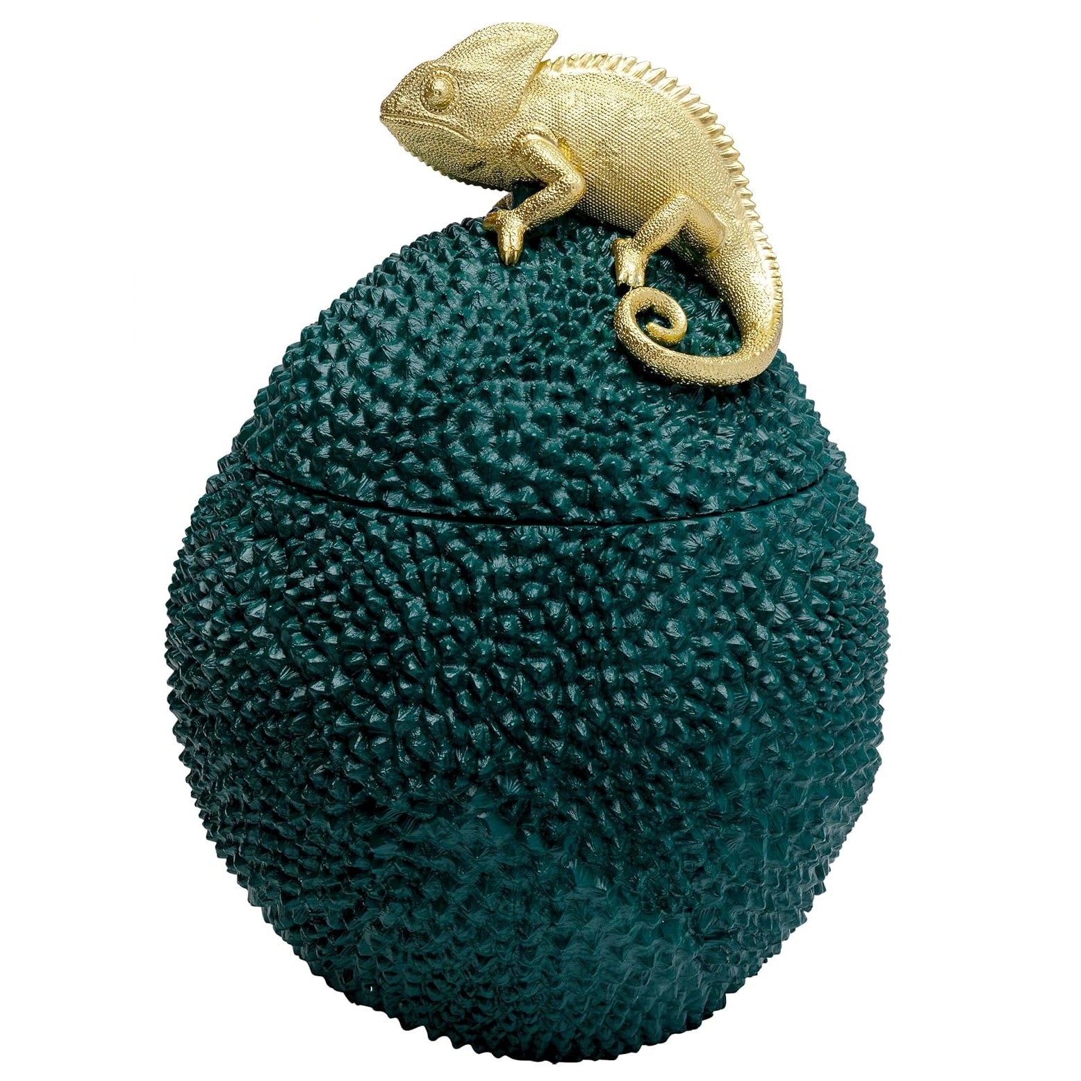 Contenitore Scatola Decorativo con Camaleonte Chameleon 25×25×34 cm