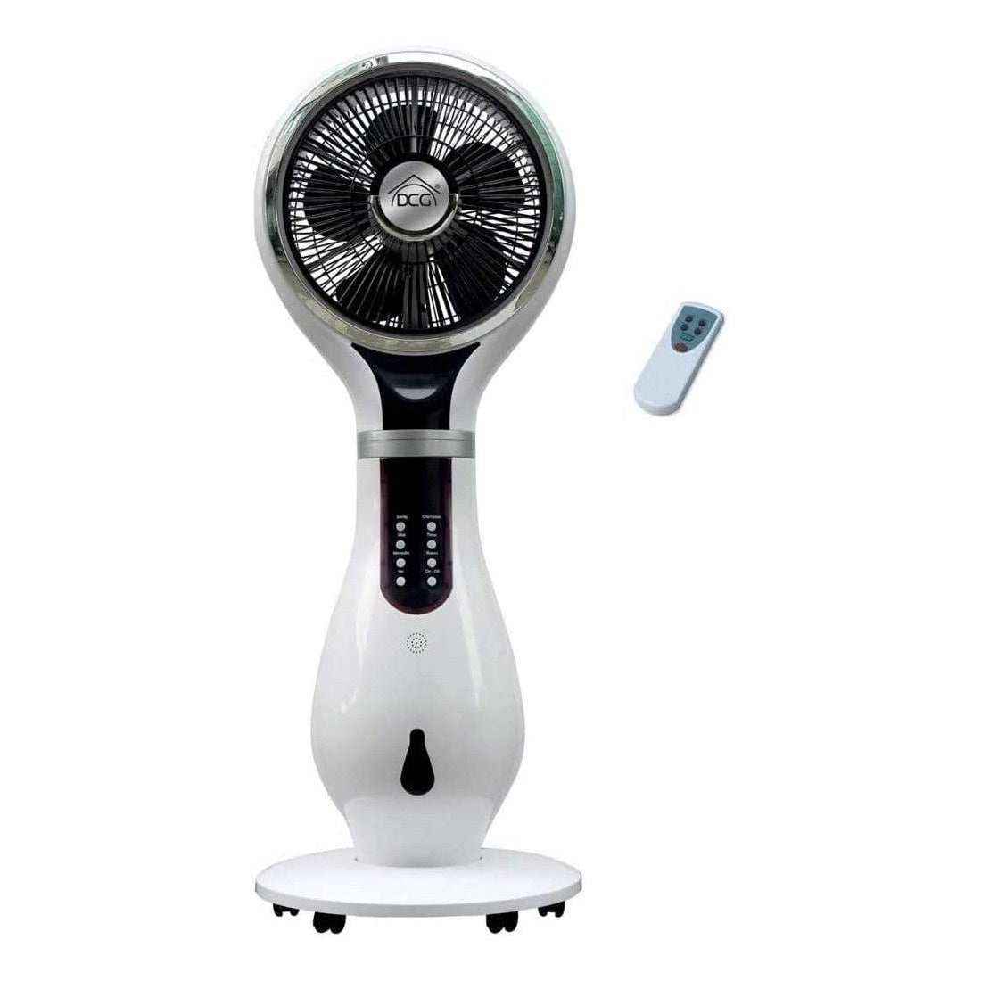 Ventilatore Umidificatore 80w Con Funzione Anti Zanzare E Ionizzatore