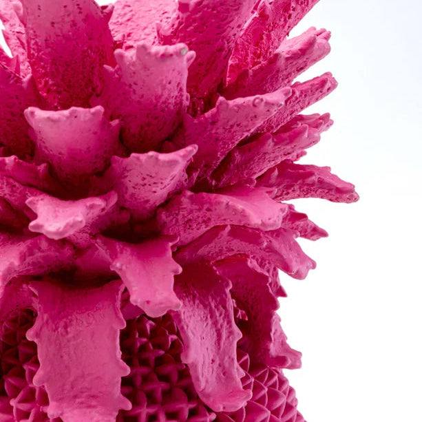 Vaso Porta Fiori Decorativo Ananas 30CM