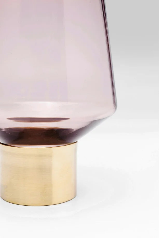 Vaso Decorativo Noble Ring Porpora 26 cm